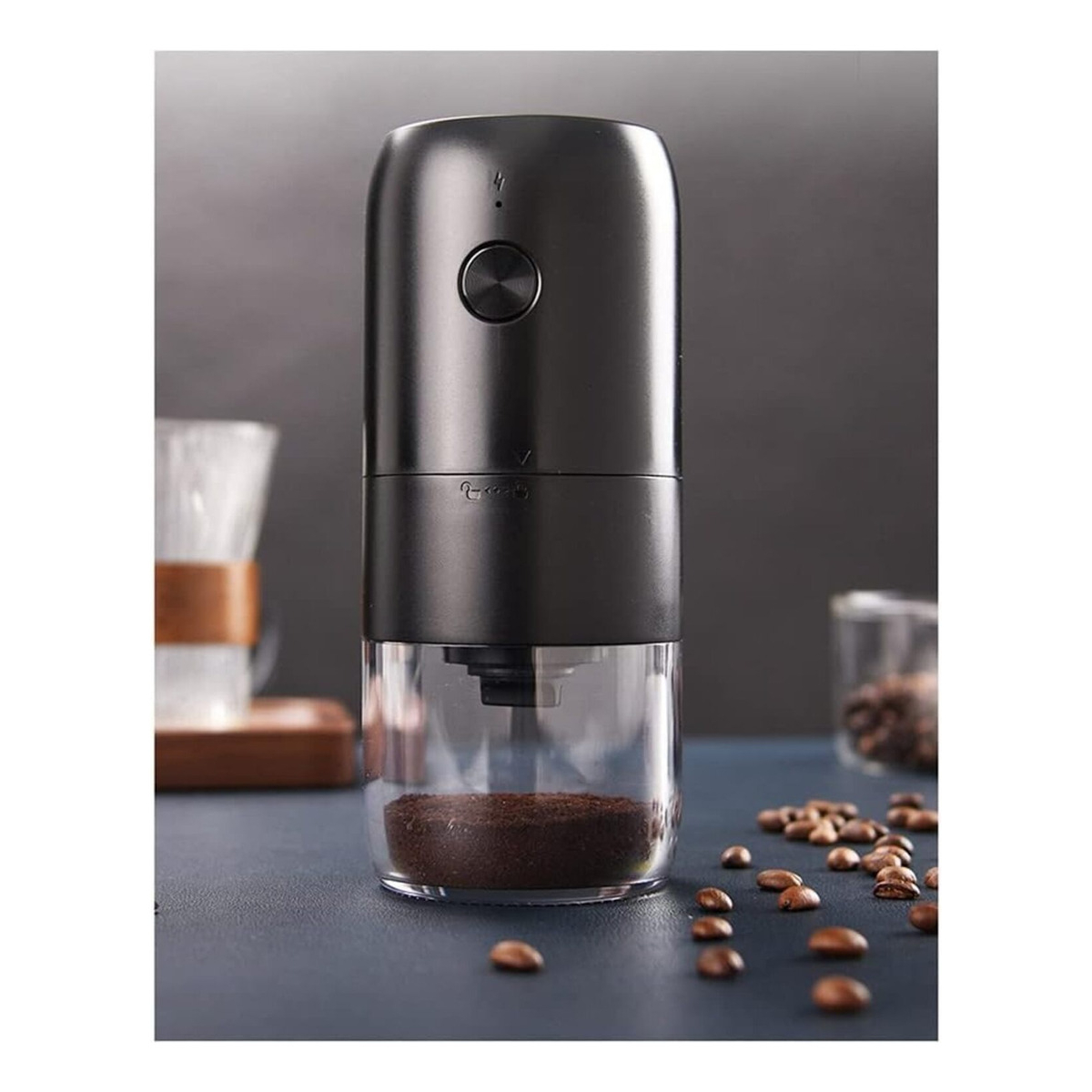 Molinillo De Café Portatil Recargable Moledor Inalambrico - Imagen 5