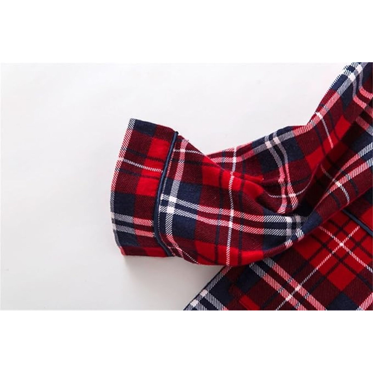 Conjunto Pijama De 2 Piezas Largo Con Estampado Para Mujer - Imagen 3