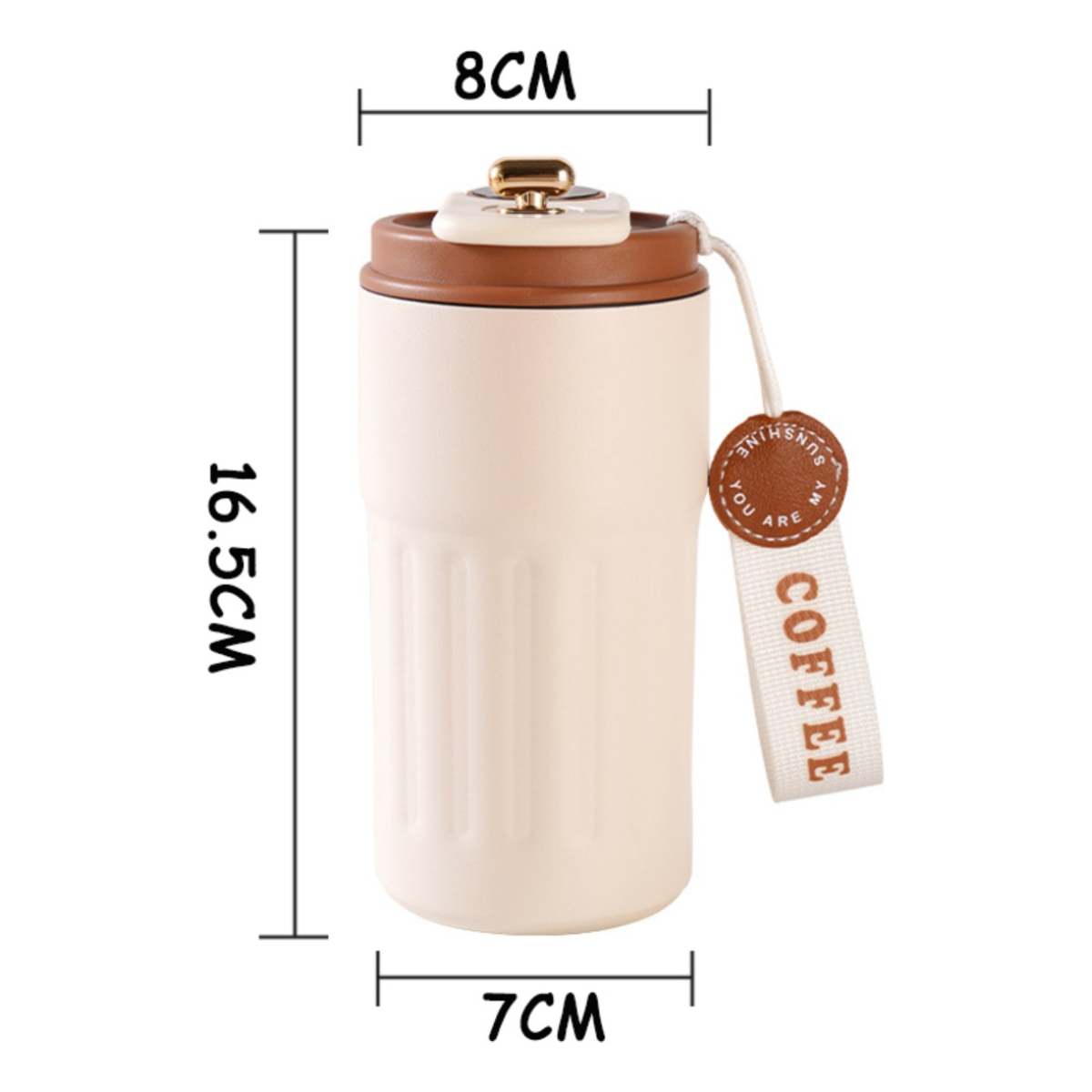 Termo Vaso Smart Café Térmico Mug 400ml Digital Temperatura - Imagen 23