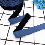 Rollo Cinta De Terciopelo De 38mm Decoración Regalos Ribete - Imagen 3