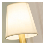 Lampara De Pared Aplique Elegante Clásico Decoracion - Imagen 4