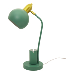 Lampara De Escritorio Luz Led Portatil Con Portalapices