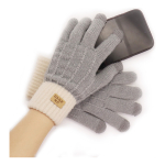 Guantes De Dama Dedos Tactiles De Lana Polar - Imagen 14