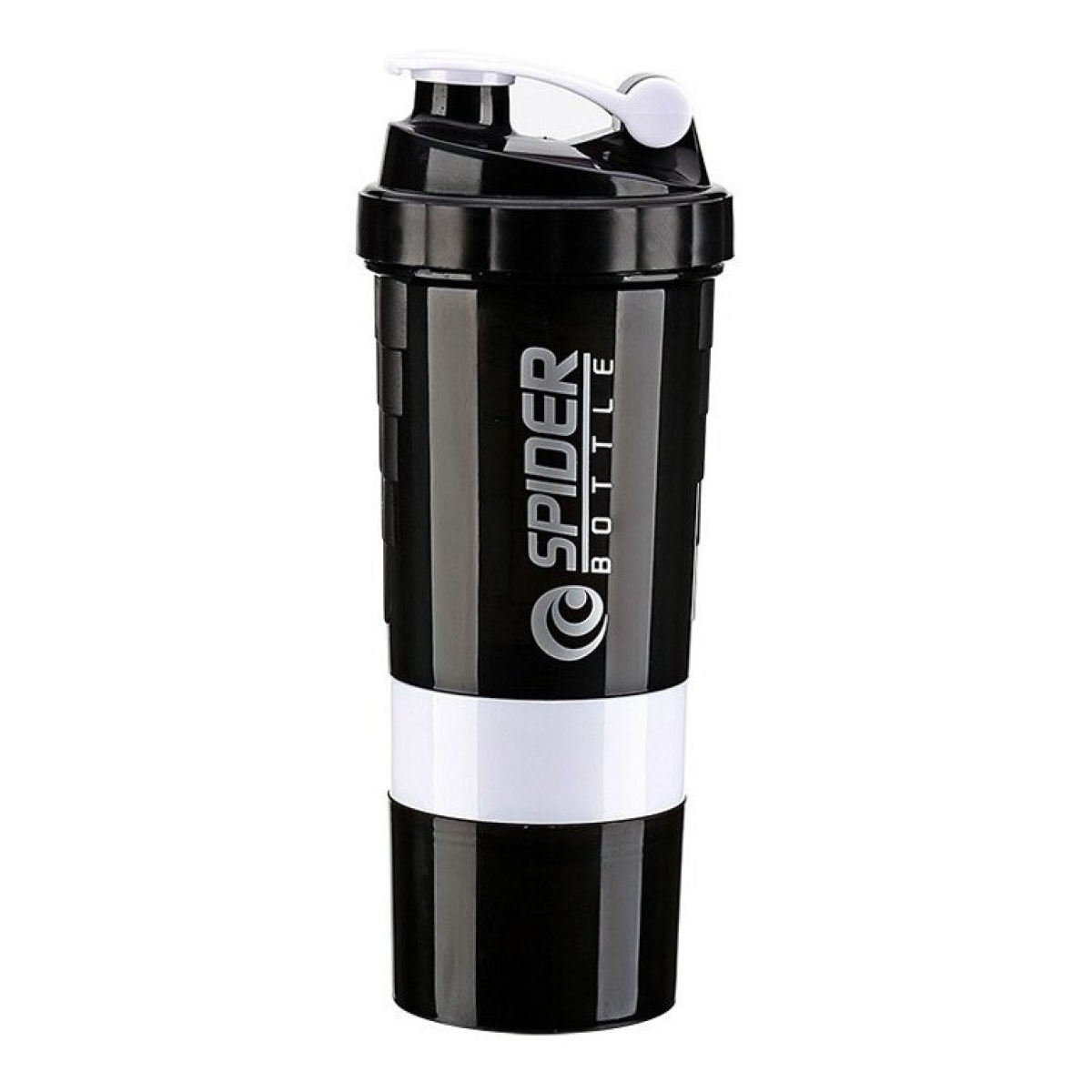 Botella Shaker Mezcladora Vaso Deportivo Porta Proteína - Imagen 1