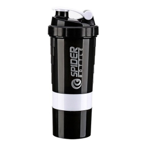 Botella Shaker Mezcladora Vaso Deportivo Porta Proteína
