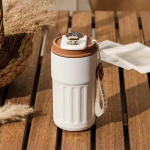 Termo Vaso Smart Café Térmico Mug 400ml Digital Temperatura - Imagen 11