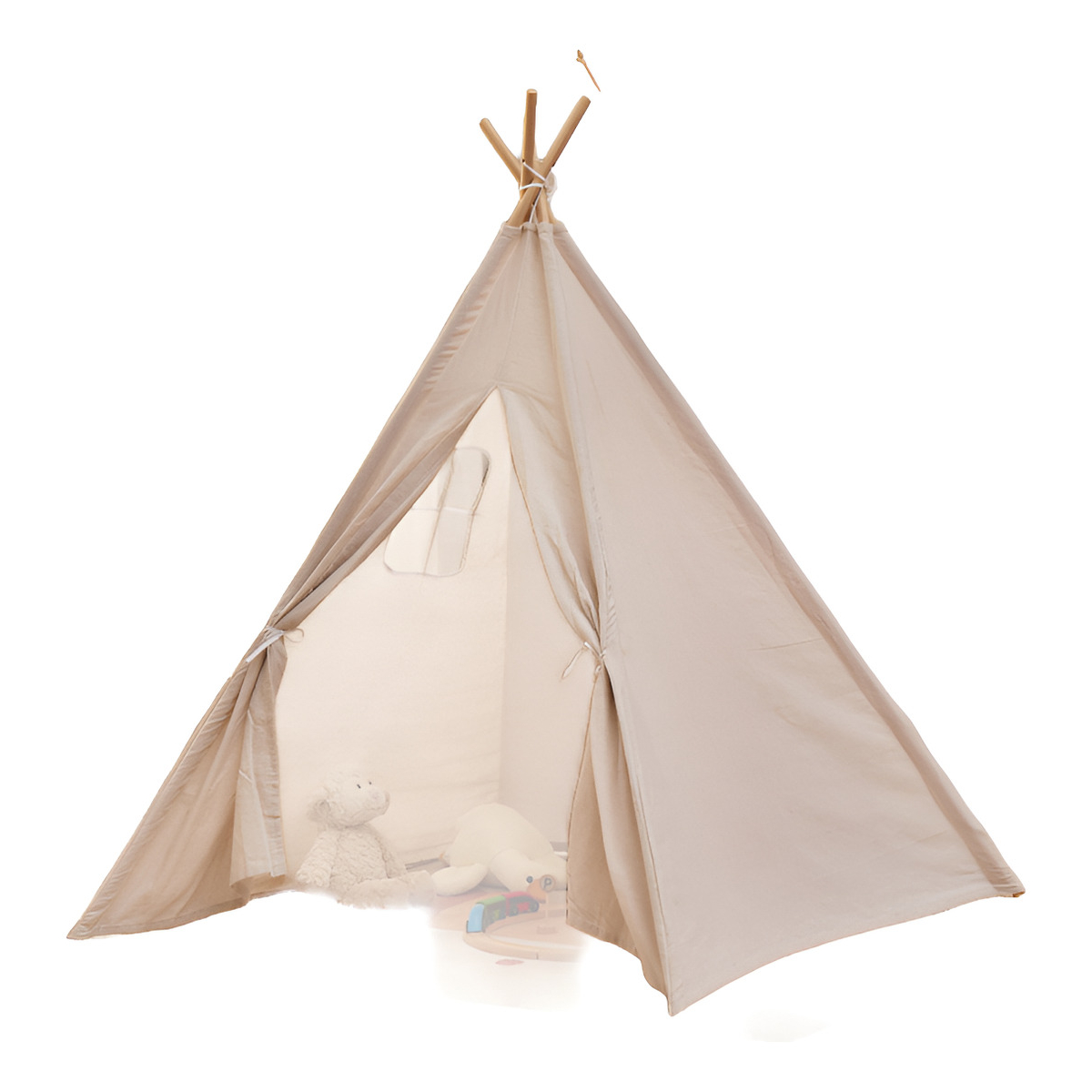 Carpa Para Niños Infantil Diseño Tipo Indio - Imagen 1