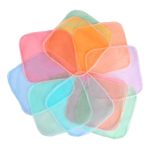 Juguete Caja De Pañuelos Sensoriales Para Bebe Colores - Imagen 5