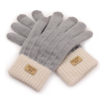 Guantes De Dama Dedos Tactiles De Lana Polar - Imagen 18