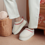 Pantufla Corderito Cerradas Calzado Calidas Para Dama - Imagen 6