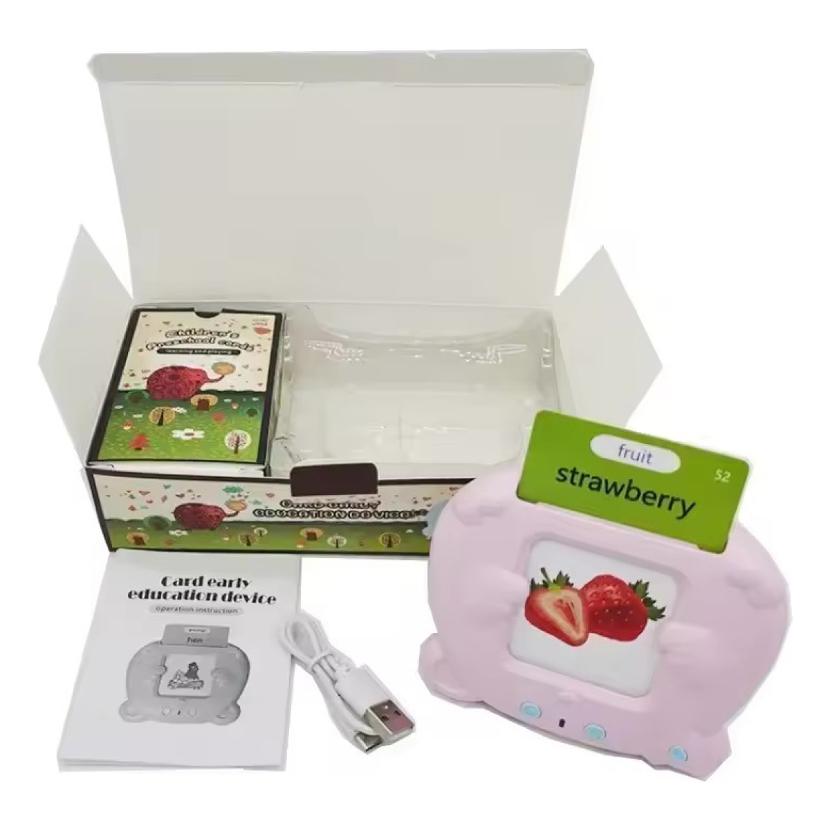Maquina De Tarjetas Educacionales Para Aprender Inglés - Imagen 13