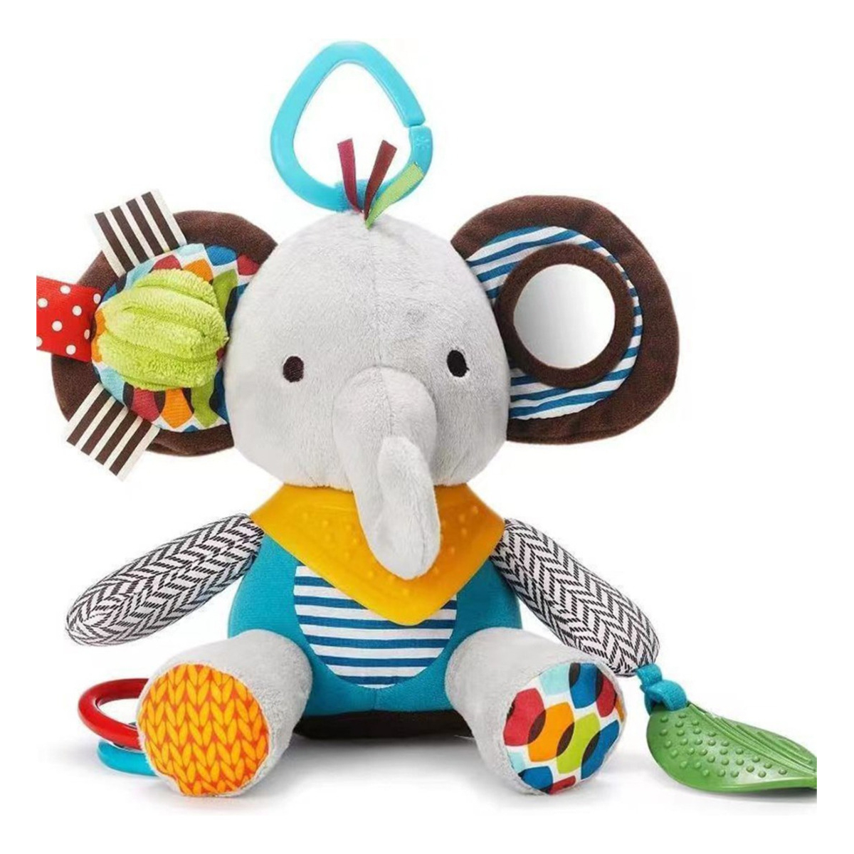 Peluche Colgante Multisensorial Animales Bebes Diversión - Imagen 4