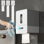 Dispensador De Papél Higienico Automático Con Sensor A Pilas - Imagen 5