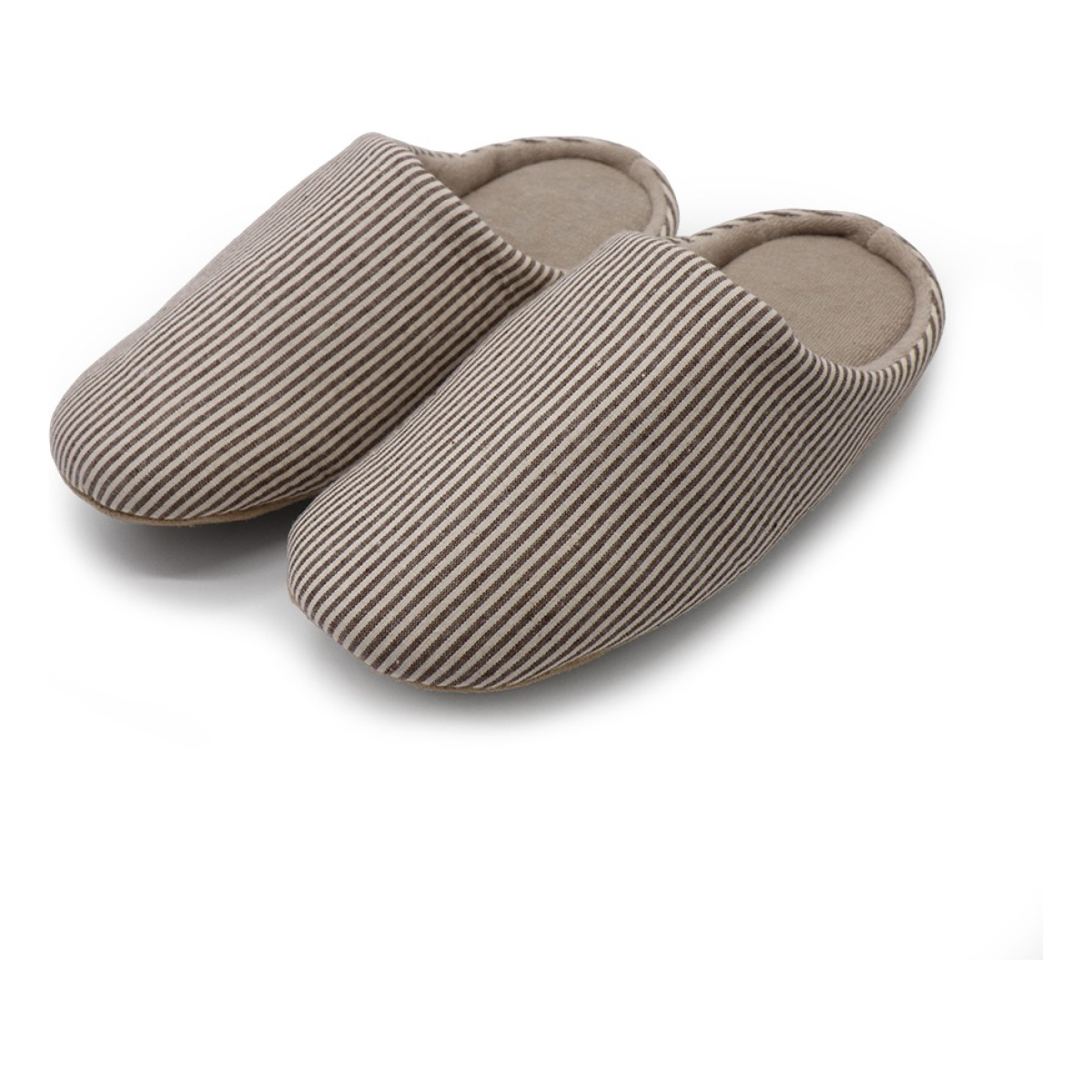 Pantuflas Chinelas Delgadas Abierta Abrigada Suaves - Imagen 10
