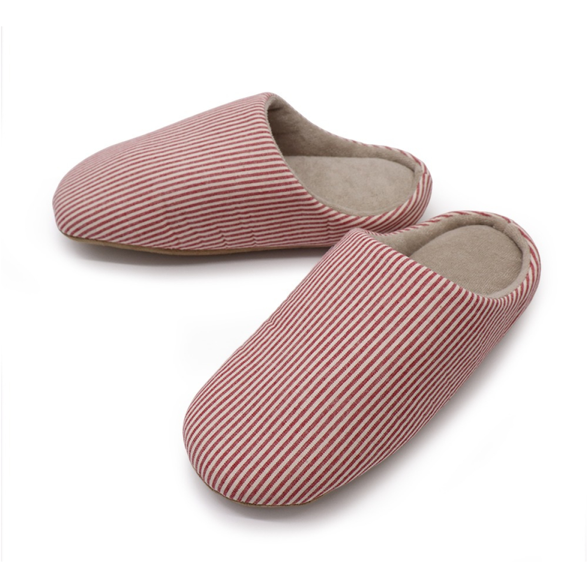 Pantuflas Chinelas Delgadas Abierta Abrigada Suaves - Imagen 11