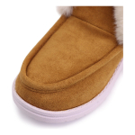Bota Botita Baja Abrigadas Delgadas Calzado Invierno Mujer - Imagen 5