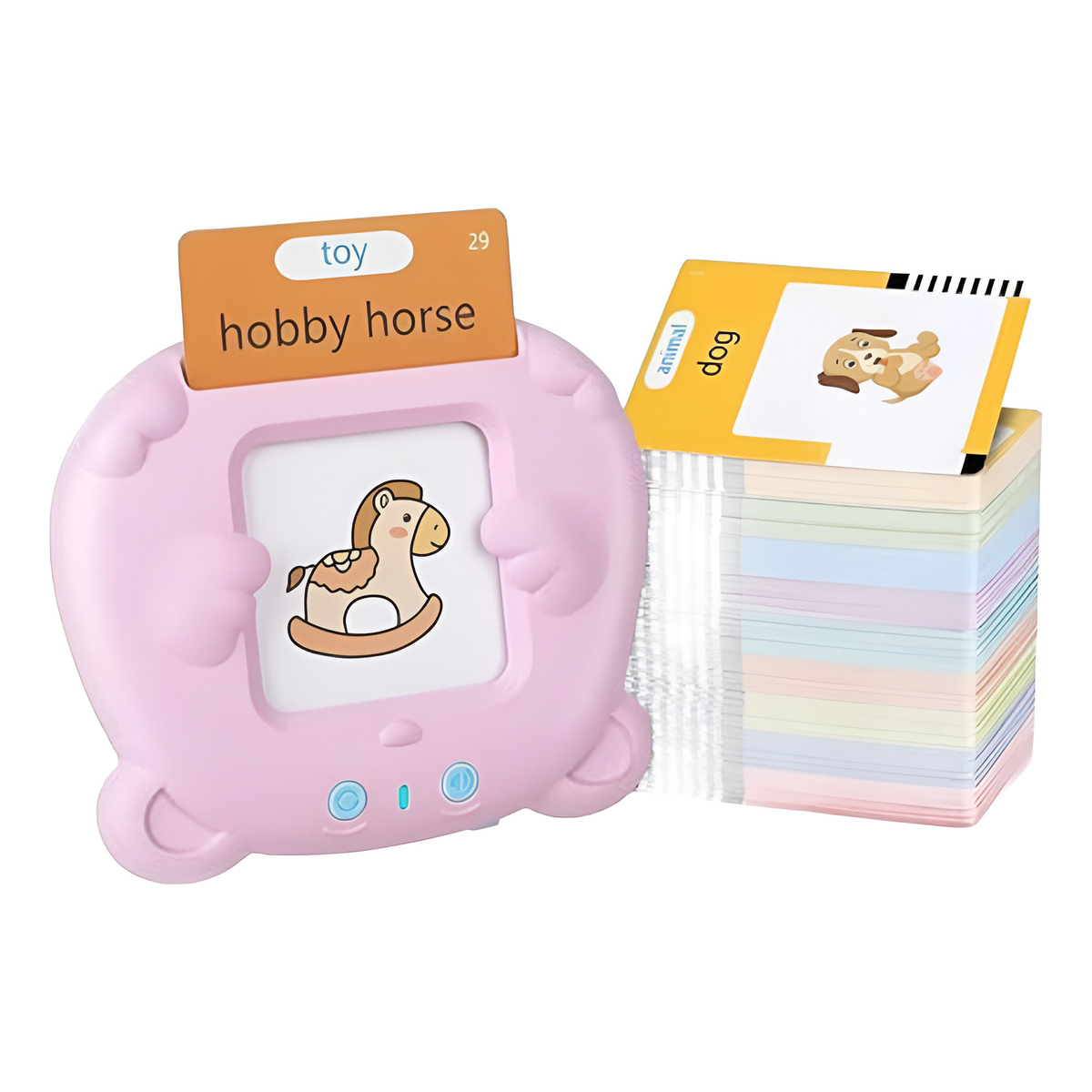 Maquina De Tarjetas Educacionales Para Aprender Inglés - Imagen 1