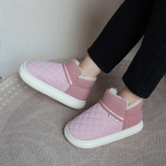 Pantufla Bota Calidas Con Corderito De Hilo Abrigadas - Imagen 6