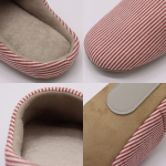 Pantuflas Chinelas Delgadas Abierta Abrigada Suaves - Imagen 7