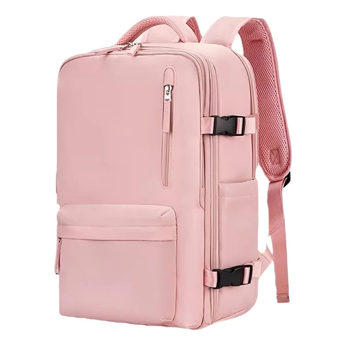 Mochila De Viaje Extra Grande Para Avion Carry On Con Usb - Imagen 1
