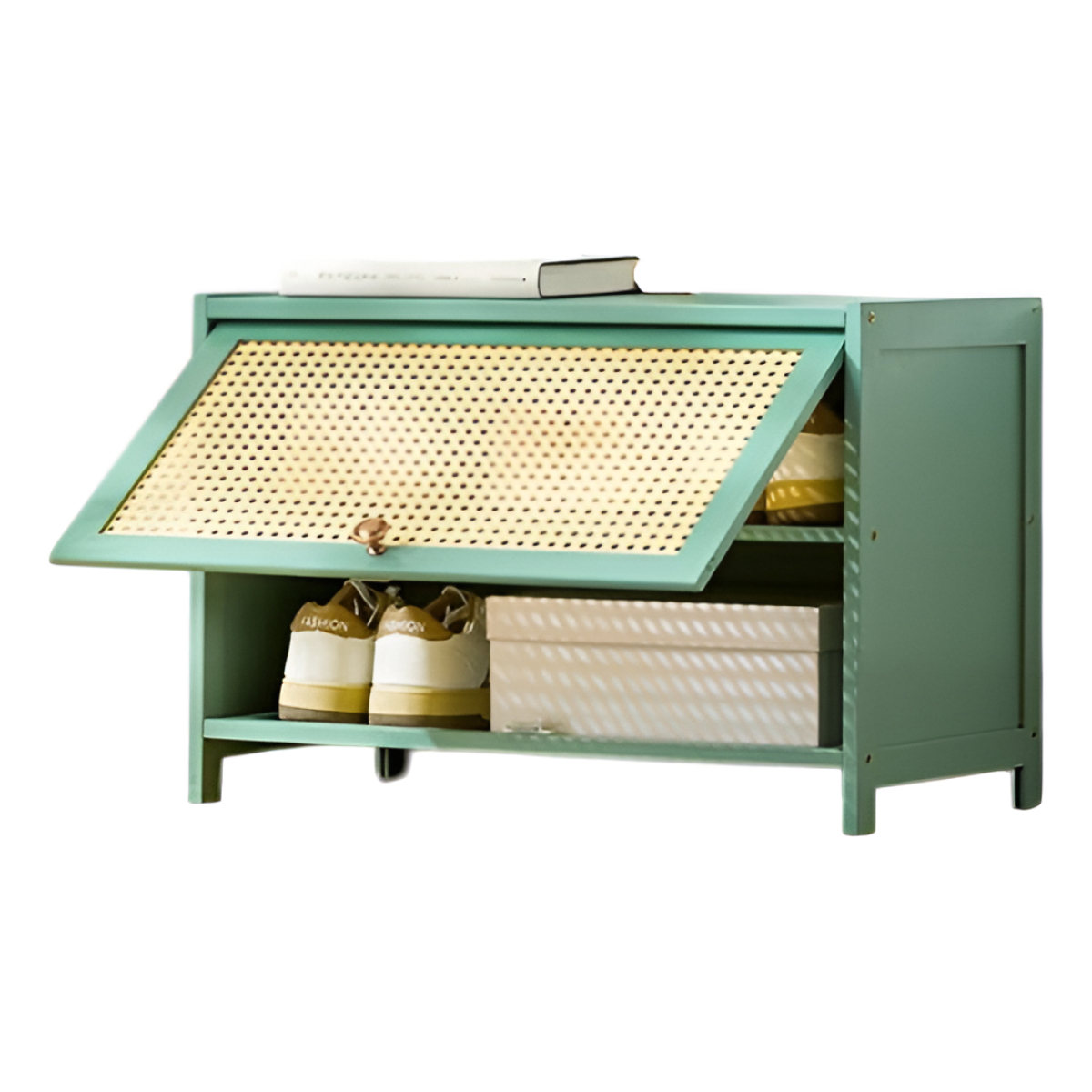 Gabinete Organizador De Zapatos Con Puertas - Imagen 1