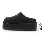 Sueco Plataforma Detallados Calzado Abrigado Para Dama - Imagen 3