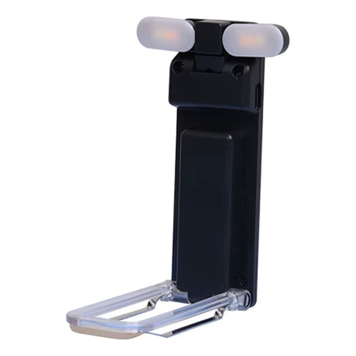 Clip De Luz Led Para Lectura Lampara Recargable Usb - Imagen 7