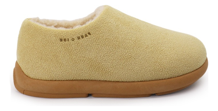 d_990608-mlu83767224861_042025-f.jpg Pantuflas Cerrdadas Zapatos De Casa Con Corderito - Imagen 1