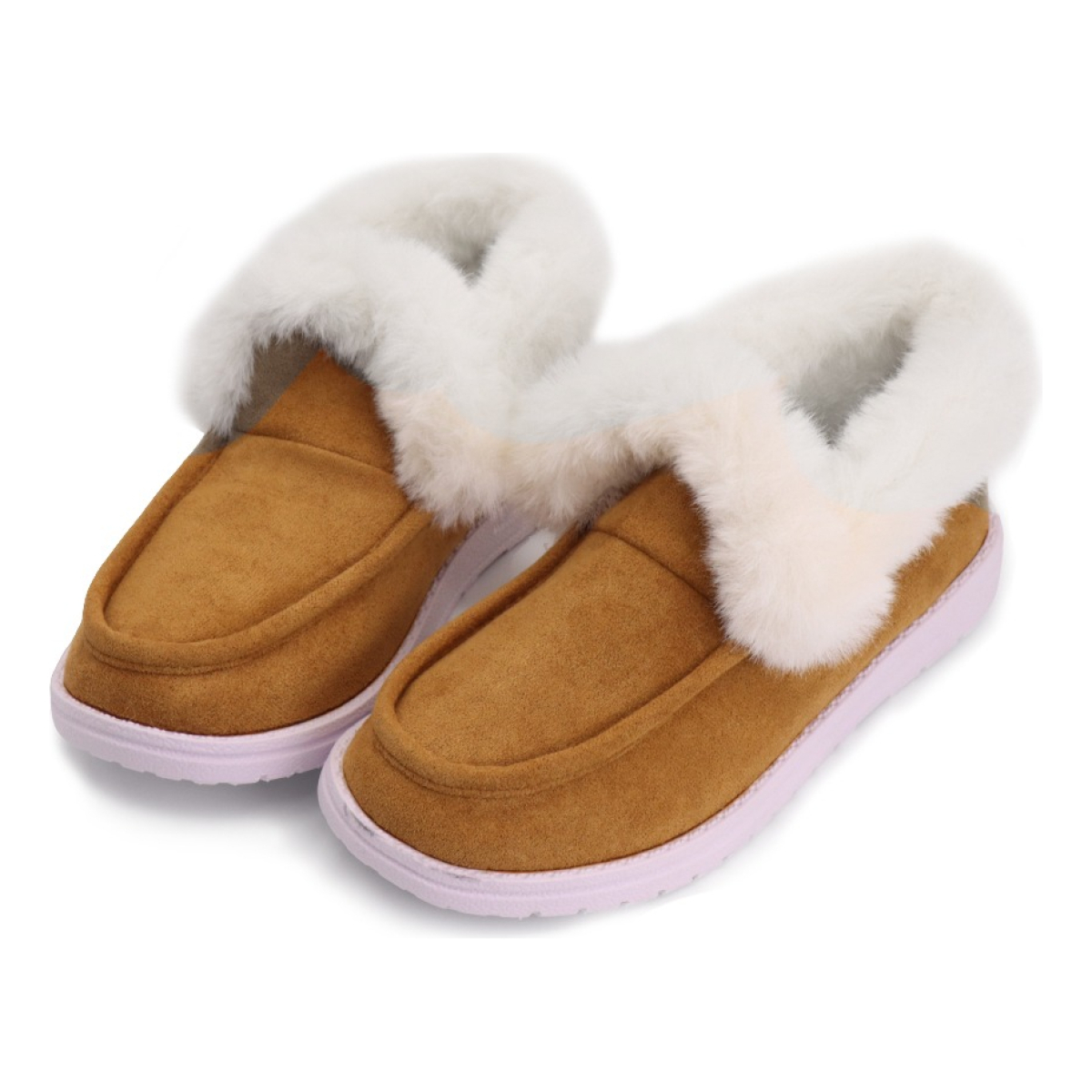 Bota Botita Baja Abrigadas Delgadas Calzado Invierno Mujer - Imagen 2