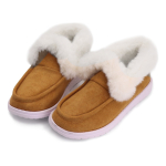 Bota Botita Baja Abrigadas Delgadas Calzado Invierno Mujer - Imagen 2