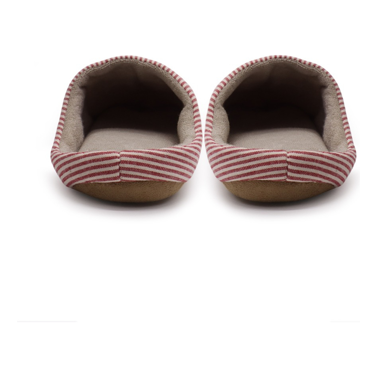Pantuflas Chinelas Delgadas Abierta Abrigada Suaves - Imagen 13