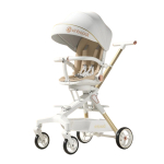 Cochecito Bebe Plegable Liviano Vista Alta Reclinable - Imagen 2