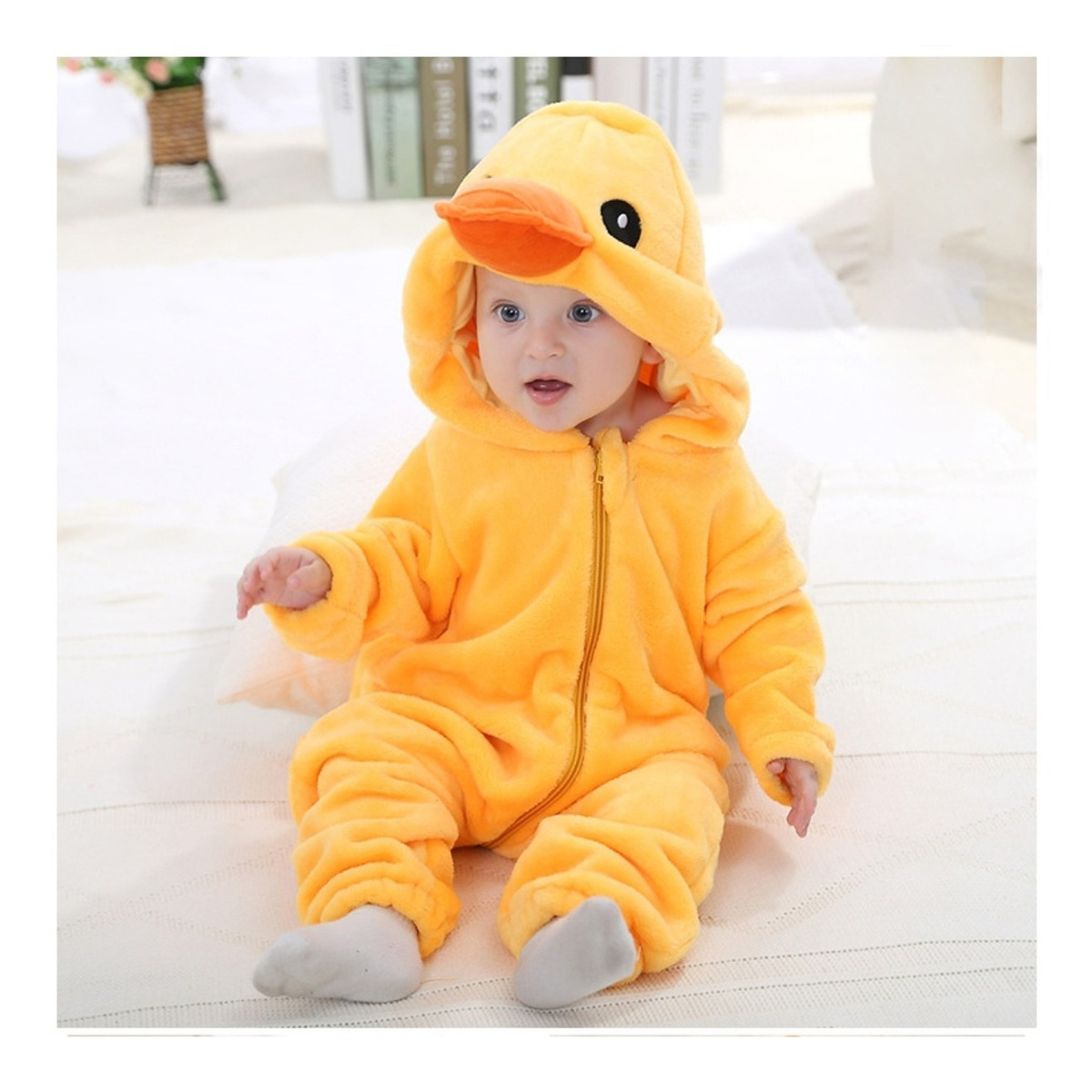 Pijama Disfraz Para Niños Niñas Animales Superhéroes - Imagen 10