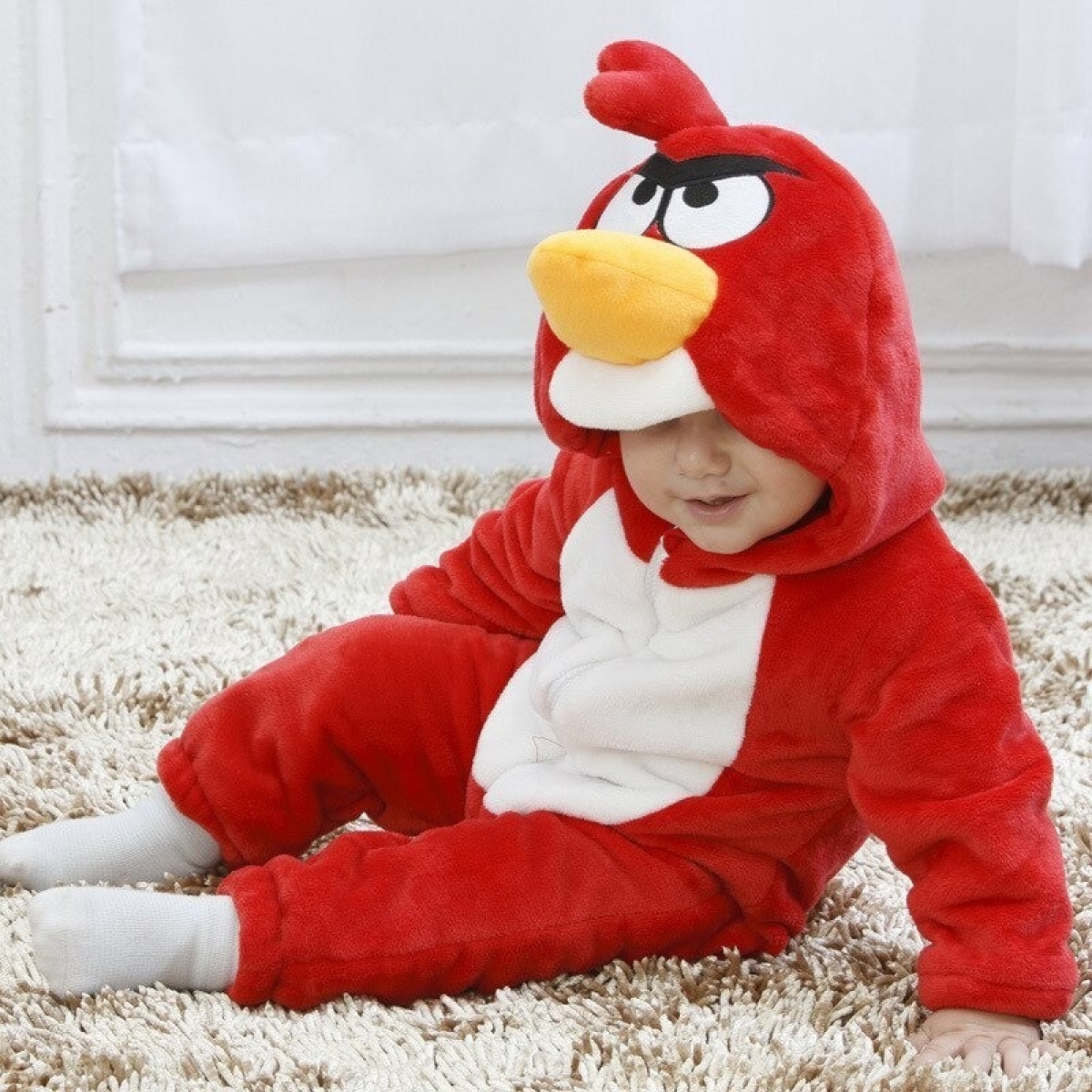 Pijama Disfraz Para Niños Niñas Animales Superhéroes - Imagen 15