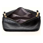 Bandolera Dama Cartera Bolso Minimalista Cuero Pu Para Mujer - Imagen 17