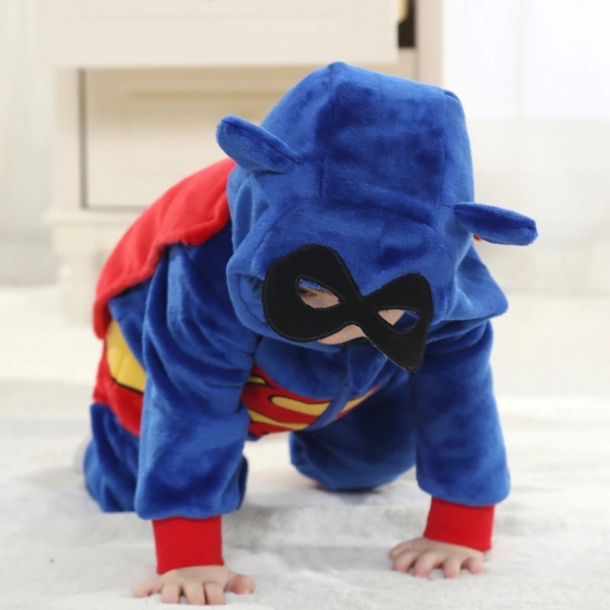 Pijama Disfraz Para Niños Niñas Animales Superhéroes - Imagen 20