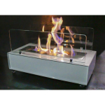 Estufa Fógon Decorativo De Etanol Portatil Con Ruedas - Imagen 5