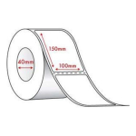 Rollo De Etiquetas Auto Adhesivas 10 X 15cm 500pcs - Imagen 5