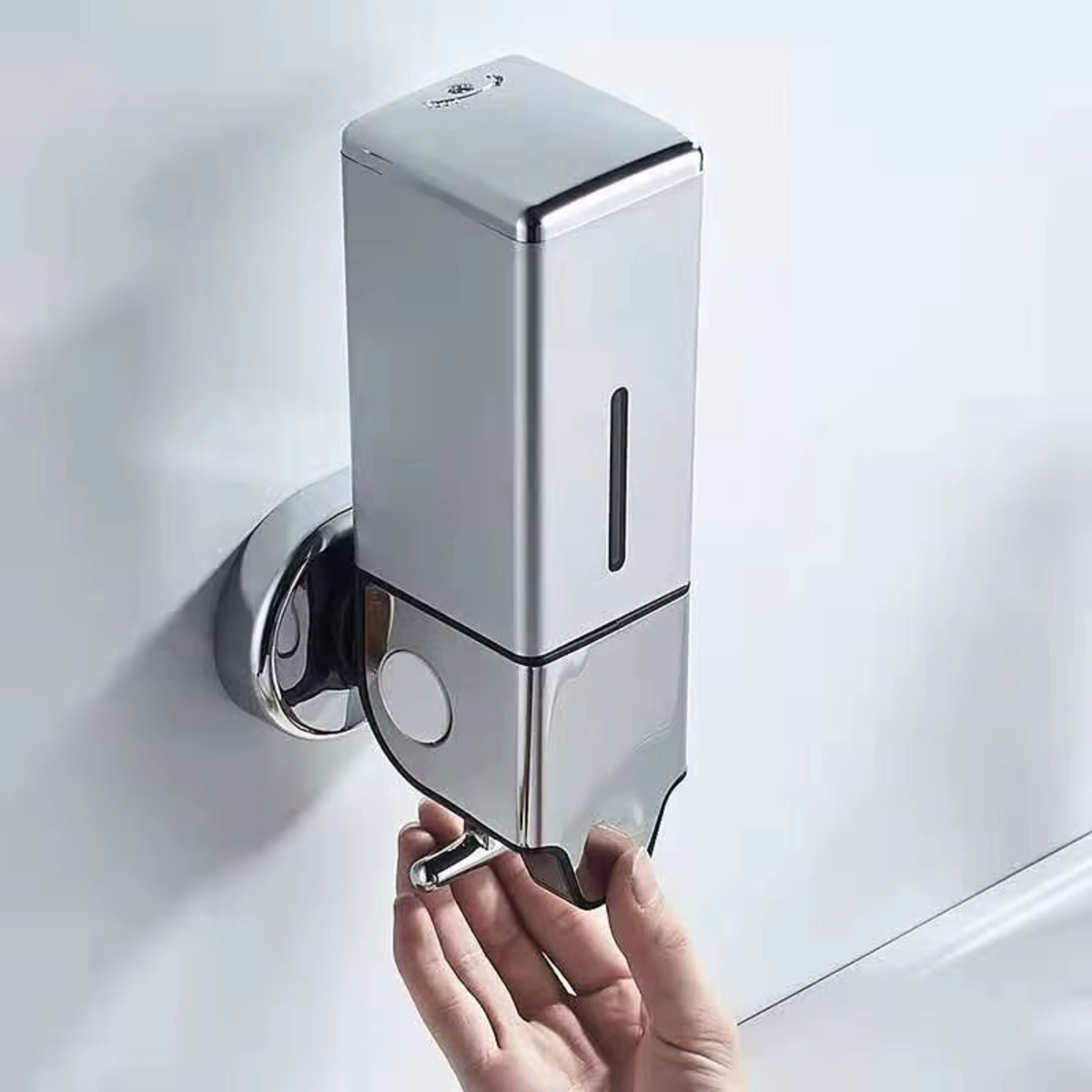 Dispensador Bomba De Jabón Shampoo Para Baño 500ml - Imagen 7