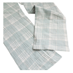 Pijama Ropa De Casa Estilo Kimono Para Adulto A Cuadros - Imagen 4