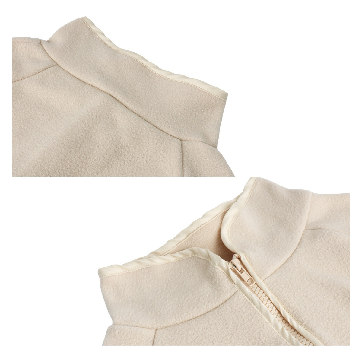 Buzo Polar Gigante Para Mujer Abrigo Apto Para Embarazadas - Imagen 5