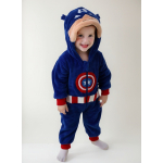 Pijama Disfraz Para Niños Niñas Animales Superhéroes - Imagen 2