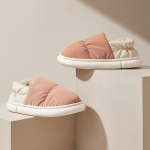 Pantufla Cerrada Interior Corderito Calentitas Unisex - Imagen 2