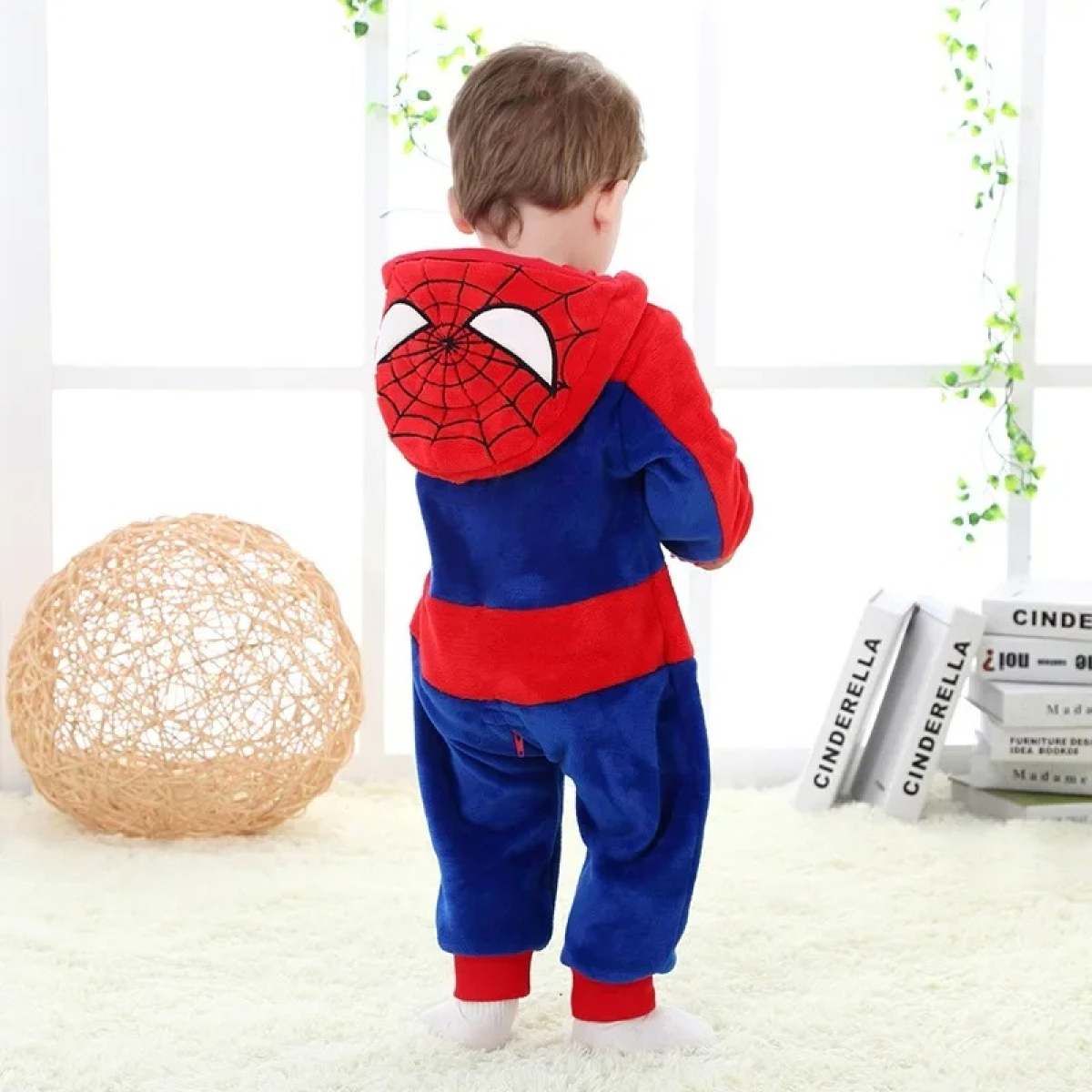Pijama Disfraz Para Niños Niñas Animales Superhéroes - Imagen 28