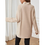 Buzo Polar Gigante Para Mujer Abrigo Apto Para Embarazadas - Imagen 9