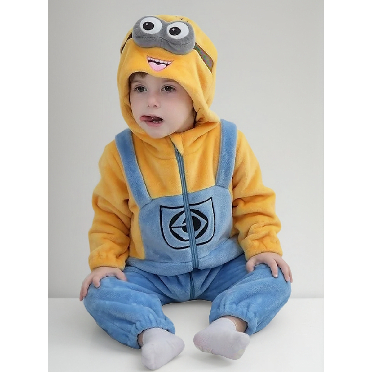 Pijama Disfraz Para Niños Niñas Animales Superhéroes - Imagen 30