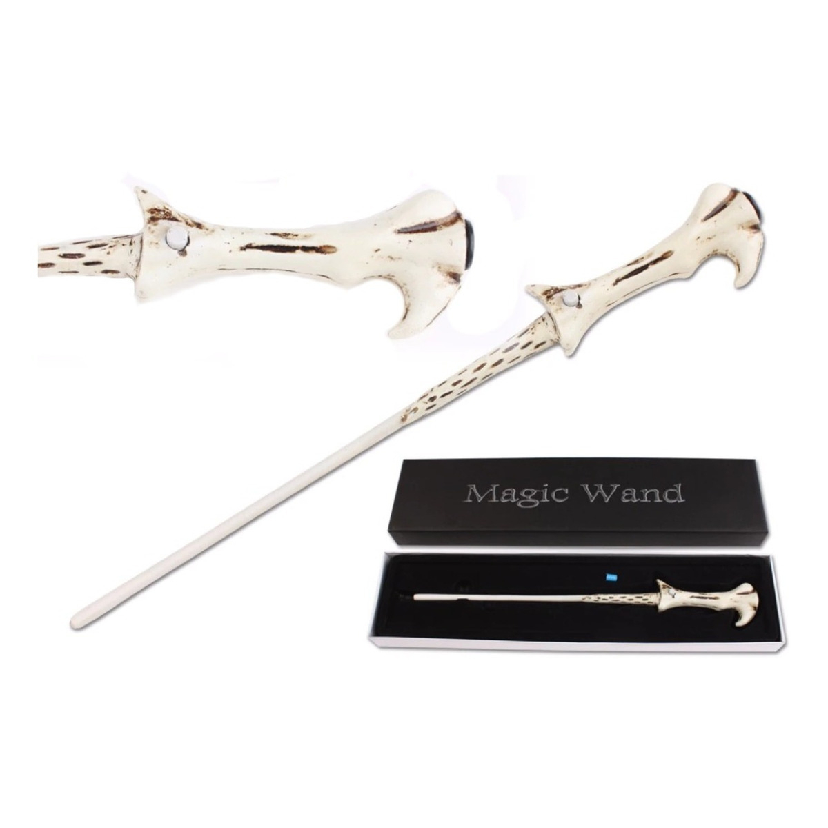 Varitas De Harry Potter Con Linterna Incluida - Imagen 14
