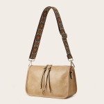Bandolera Dama Cartera Bolso Minimalista Cuero Pu Para Mujer - Imagen 2