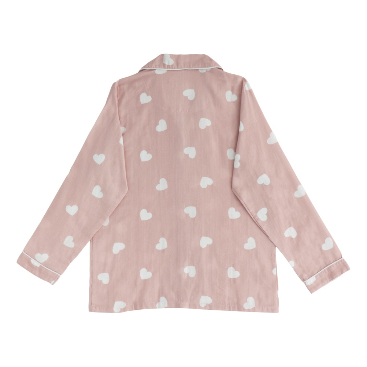 Pijama Diseño Corazones 2 Piezas Ligero Ropa Para Dormir - Imagen 7