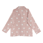 Pijama Diseño Corazones 2 Piezas Ligero Ropa Para Dormir - Imagen 7